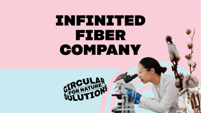 Infinited Fiber Company replaces virgin textile raw materials with used ...